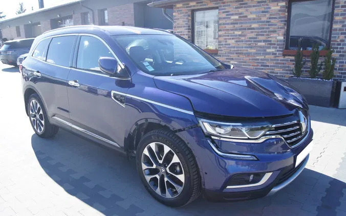 opolskie Renault Koleos cena 39900 przebieg: 88000, rok produkcji 2017 z Resko